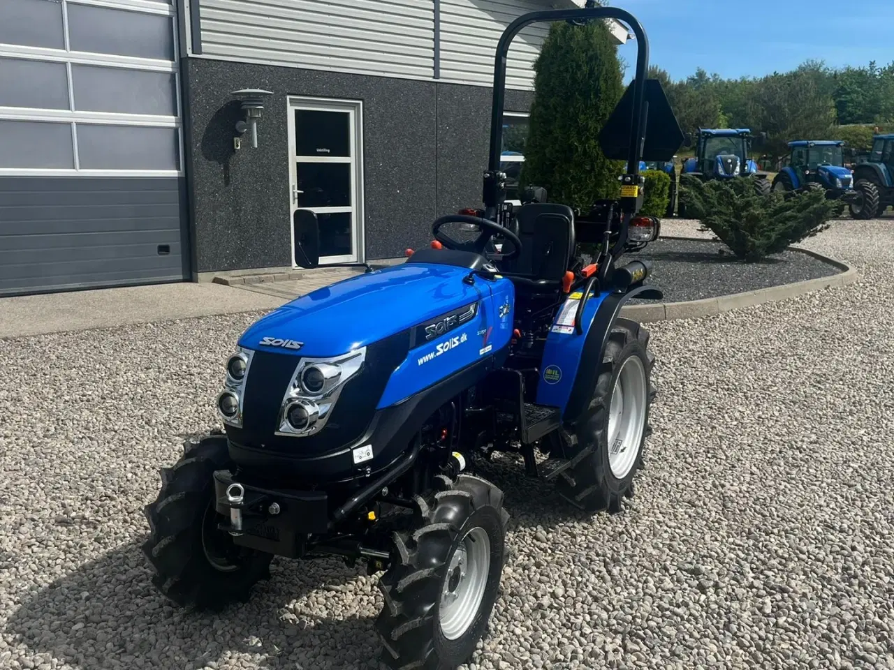 Billede 14 - Solis S26 6+2 gearmaskine med servostyring