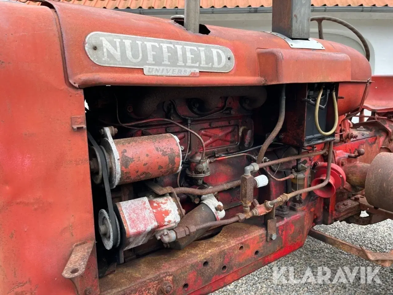 Billede 11 - Traktor Nuffield Universial DM4 4WD