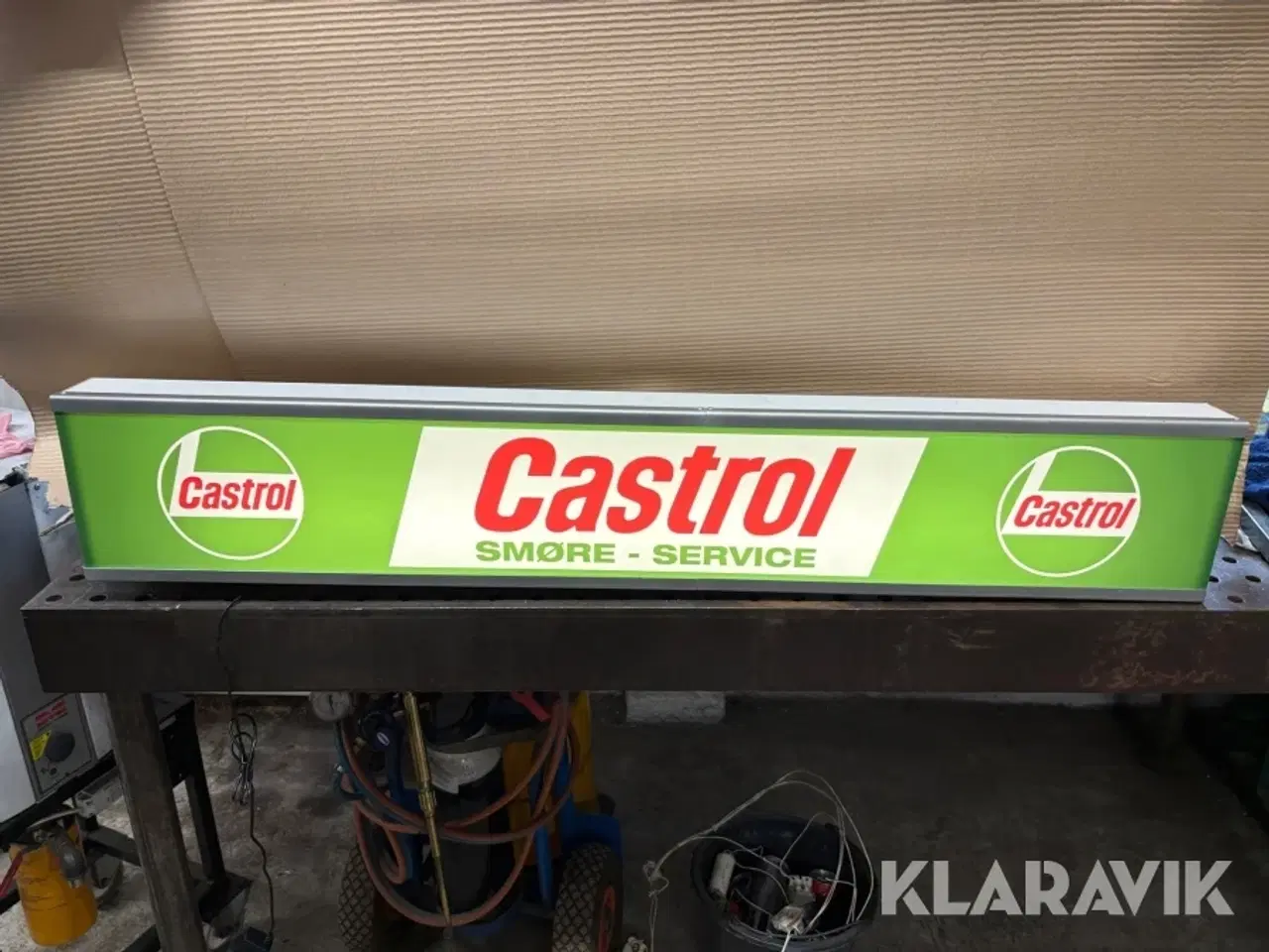 Billede 1 - Lys skilt LED