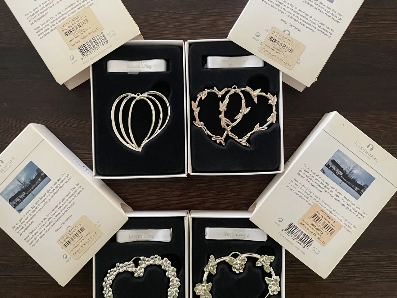 Billede 4 - Rosendahl mors dags hjerter, pris fra