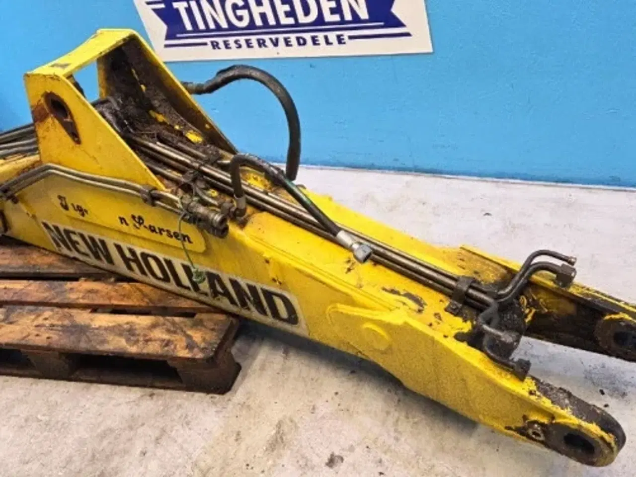 Billede 9 - New Holland LB115B Arm 87372186