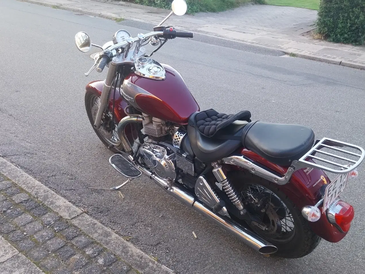 Billede 8 - Triumph bonneville america 
