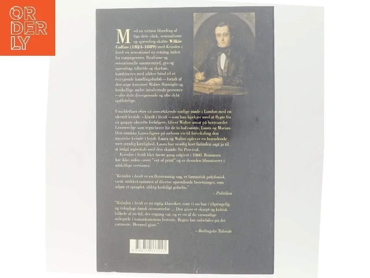 Billede 3 - Kvinden i hvidt af Wilkie Collins (Bog)