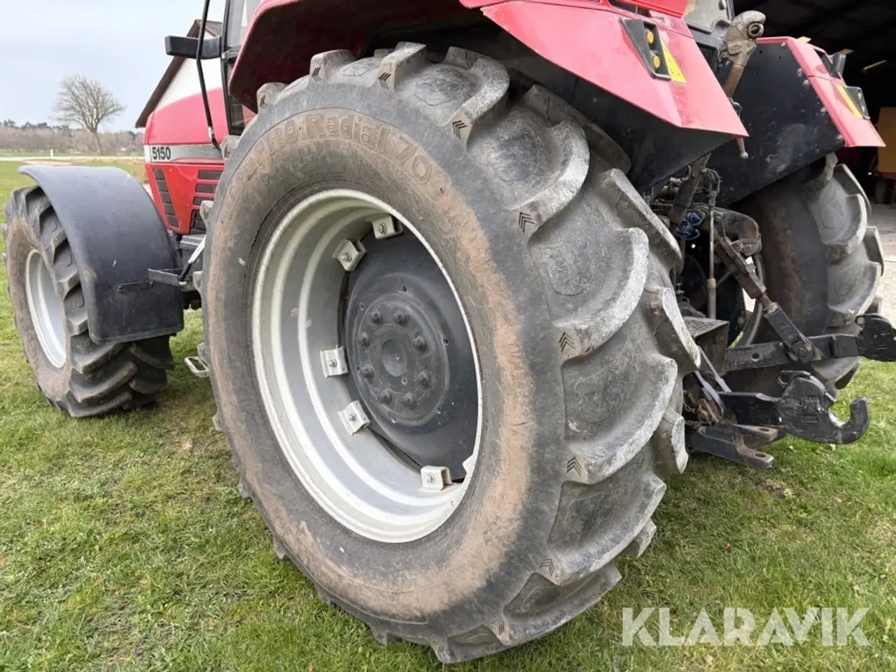 Billede 5 - Traktor Case International 5150