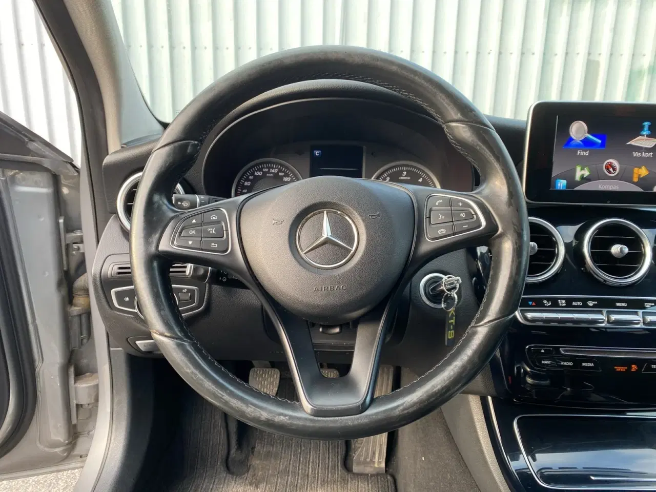 Billede 11 - Mercedes C200 1,6 BlueTEC AMG Line stc. aut.