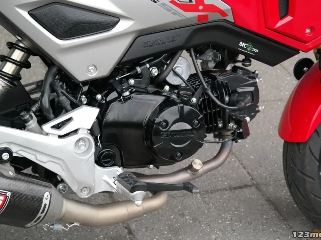 Billede 11 - Honda MSX 125 MC-SYD       BYTTER GERNE
