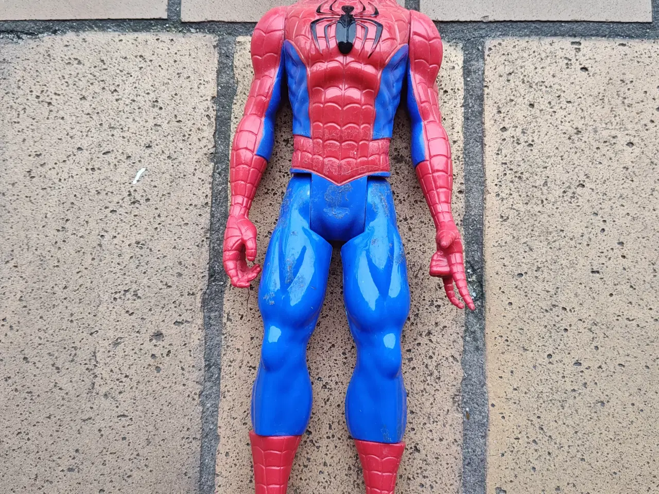 Billede 1 - Marvel Spider-man figur - ca. 30cm spiderman