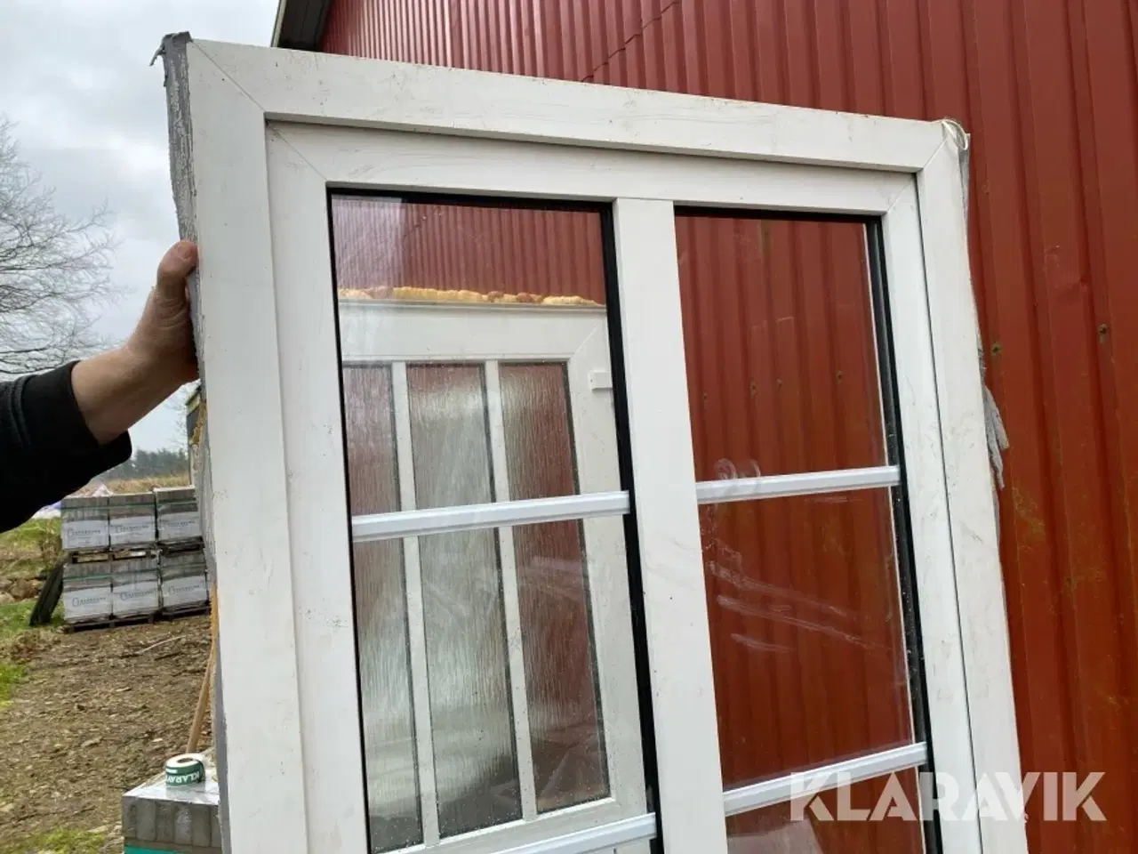 Billede 12 - Terrassedør DVK Dreje kip dør