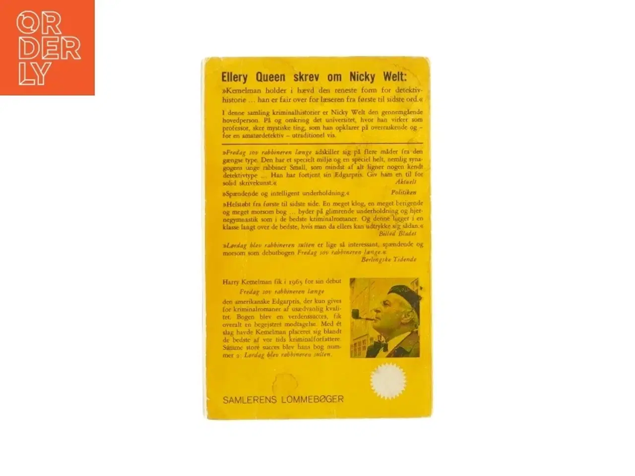 Billede 2 - Nicky Welt af Harry Kemelman (bog)