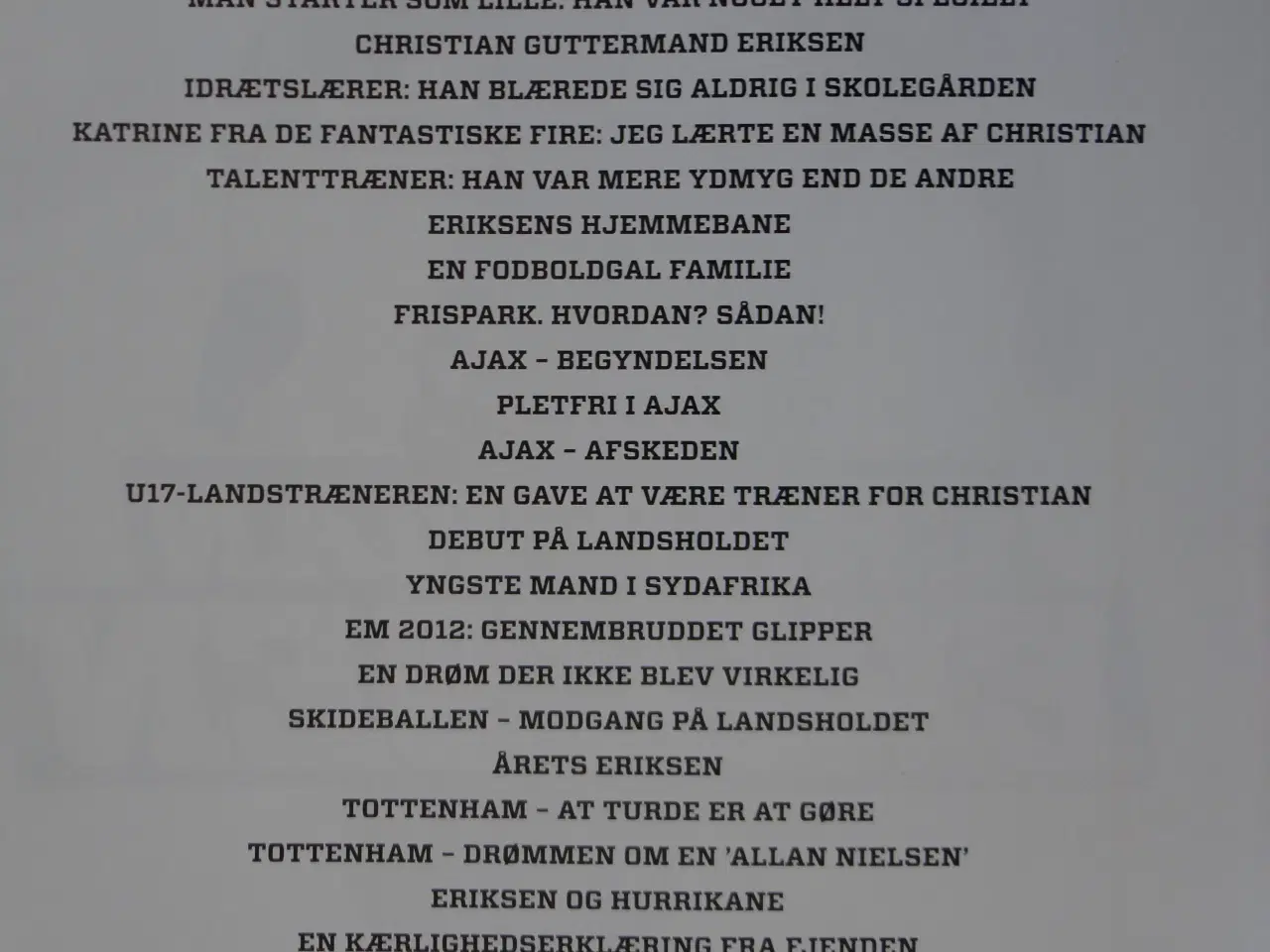 Billede 2 - Alt om Christian Eriksen :