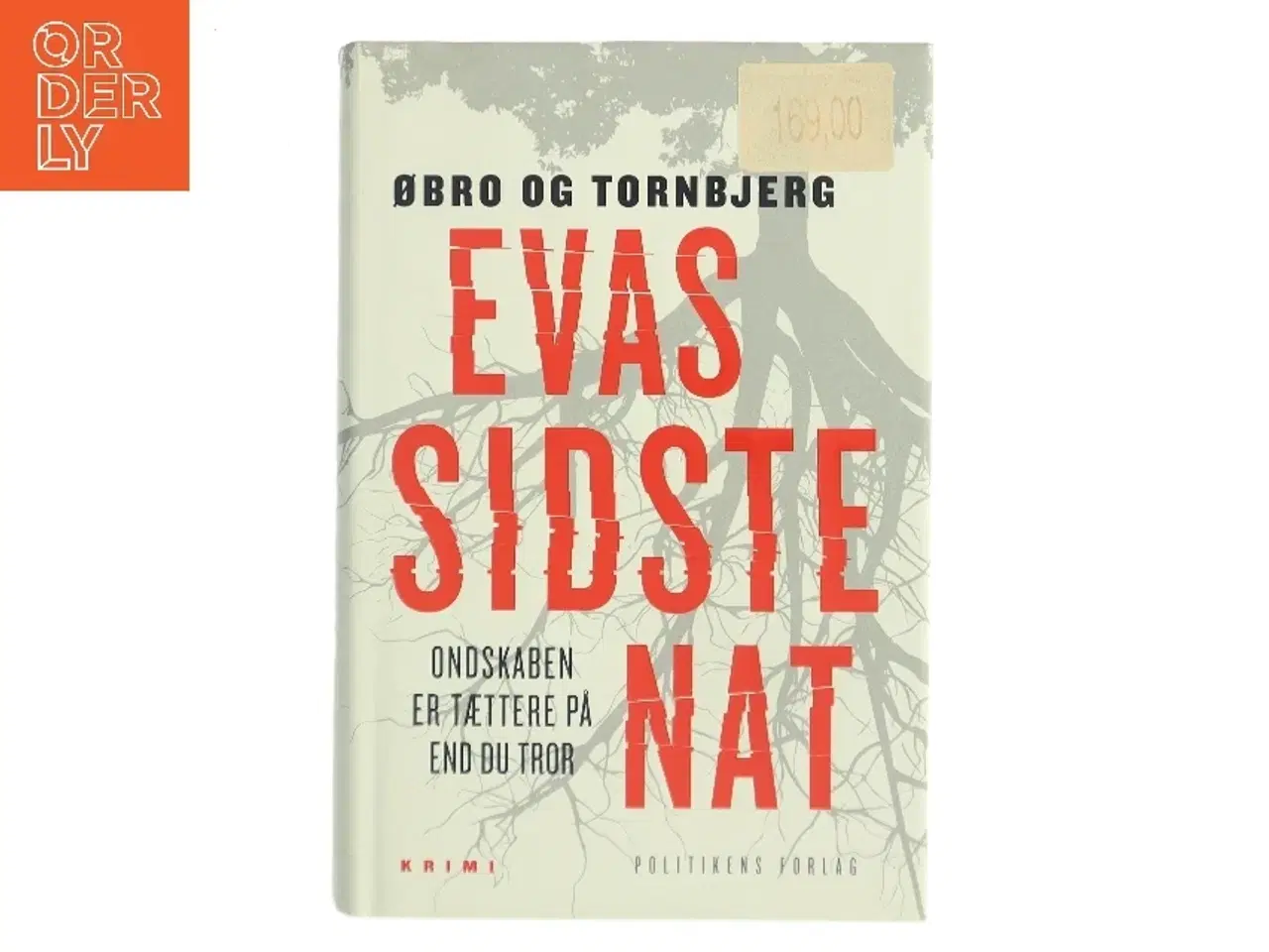 Billede 1 - Evas Sidste Nat af Øbro og Tornbjerg (Bog)