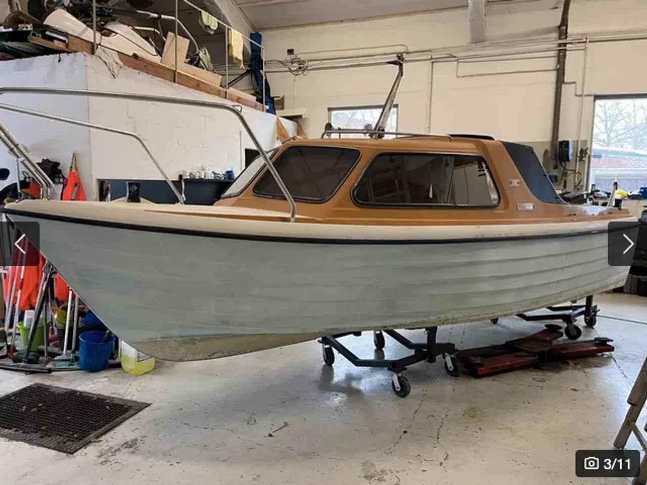 Billede 3 - Ældre Crescent 535 Classic med nyere motor