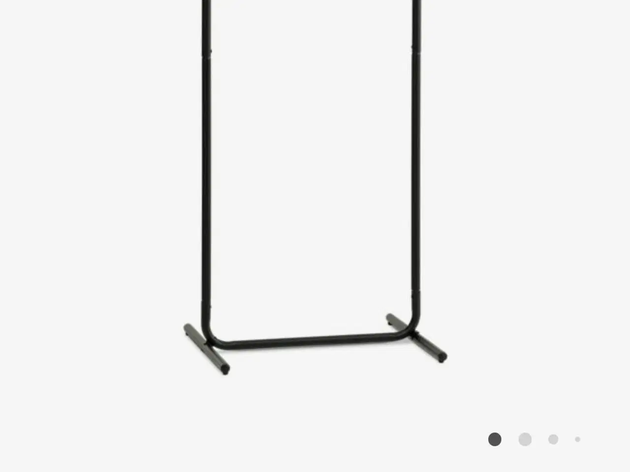 Billede 1 - Nyt Tøjstativ TORNBY sort 