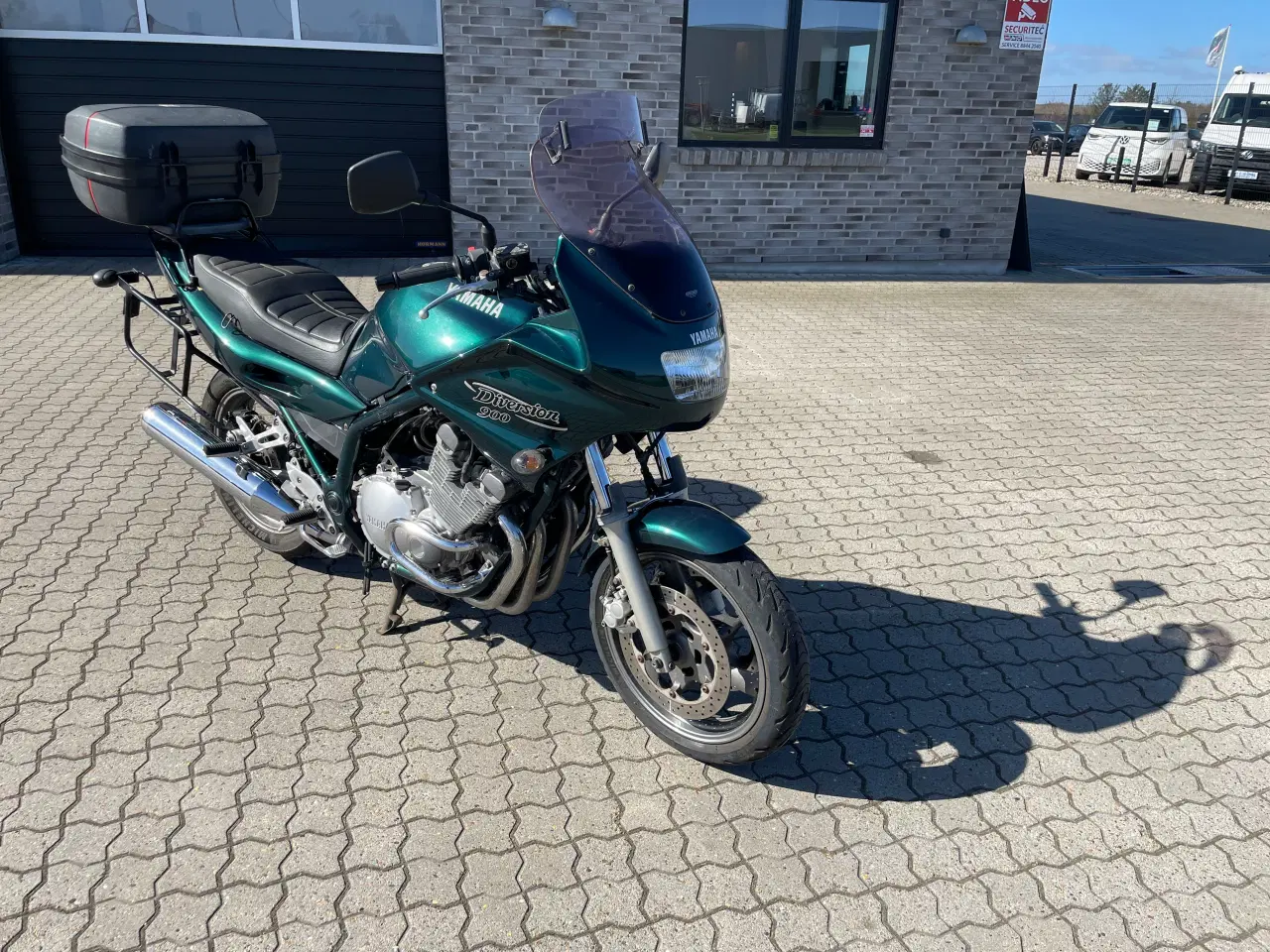 Billede 2 - Fin Yamaha XJ900S
