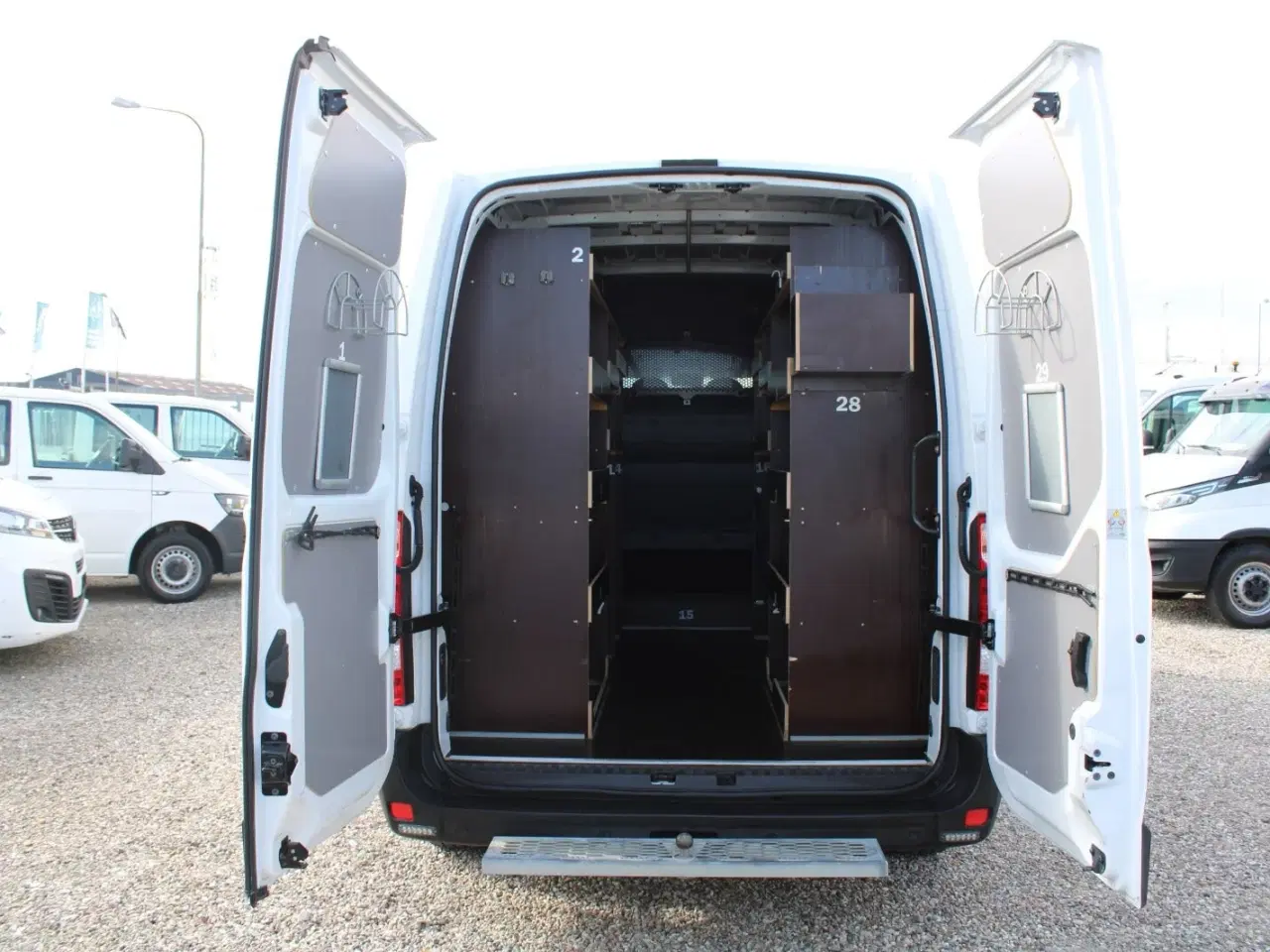 Billede 11 - Renault Master IV T35 2,3 dCi 150 L3H2 Kassevogn