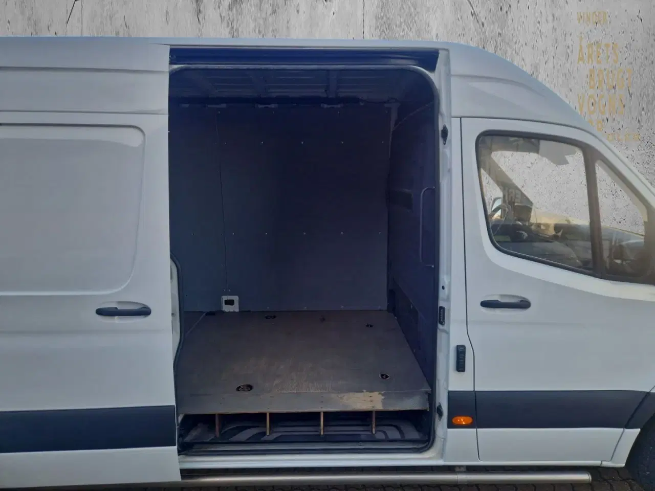 Billede 9 - Mercedes Sprinter 316 2,2 CDi A4 Kassevogn aut. RWD