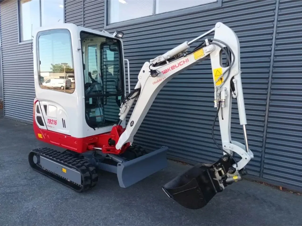 Billede 1 - Takeuchi tb216