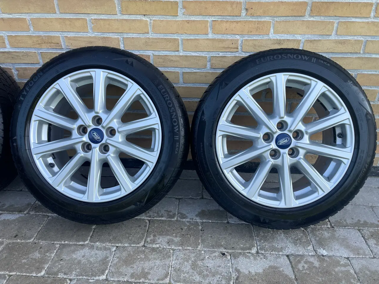 Billede 3 - Originale Ford vinterhjul 