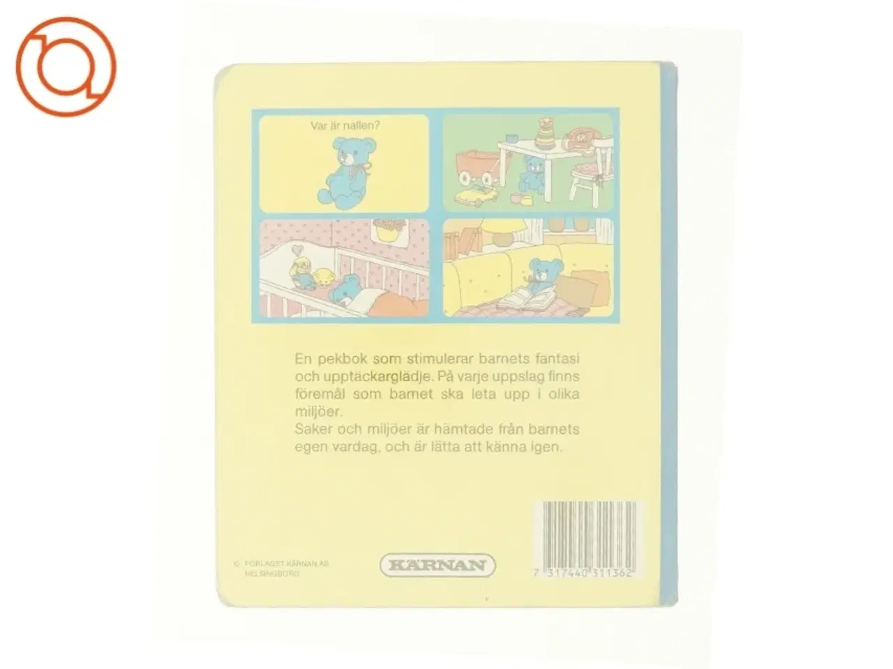 Billede 3 - Leta, Hitta, Peka (Børnebog på svensk)