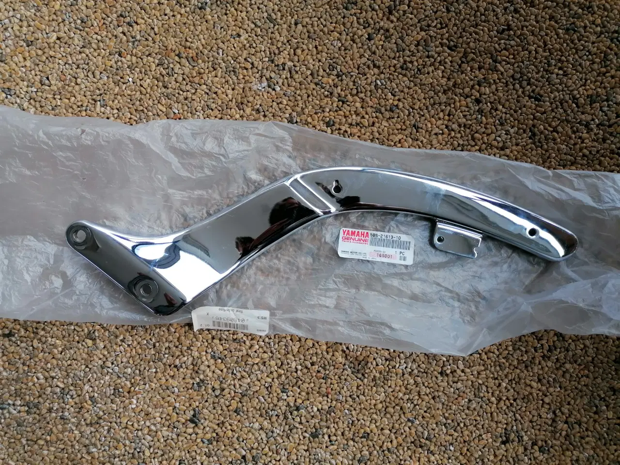 Billede 1 - Yamaha XVS 650,Dragstar V. star ( se%)