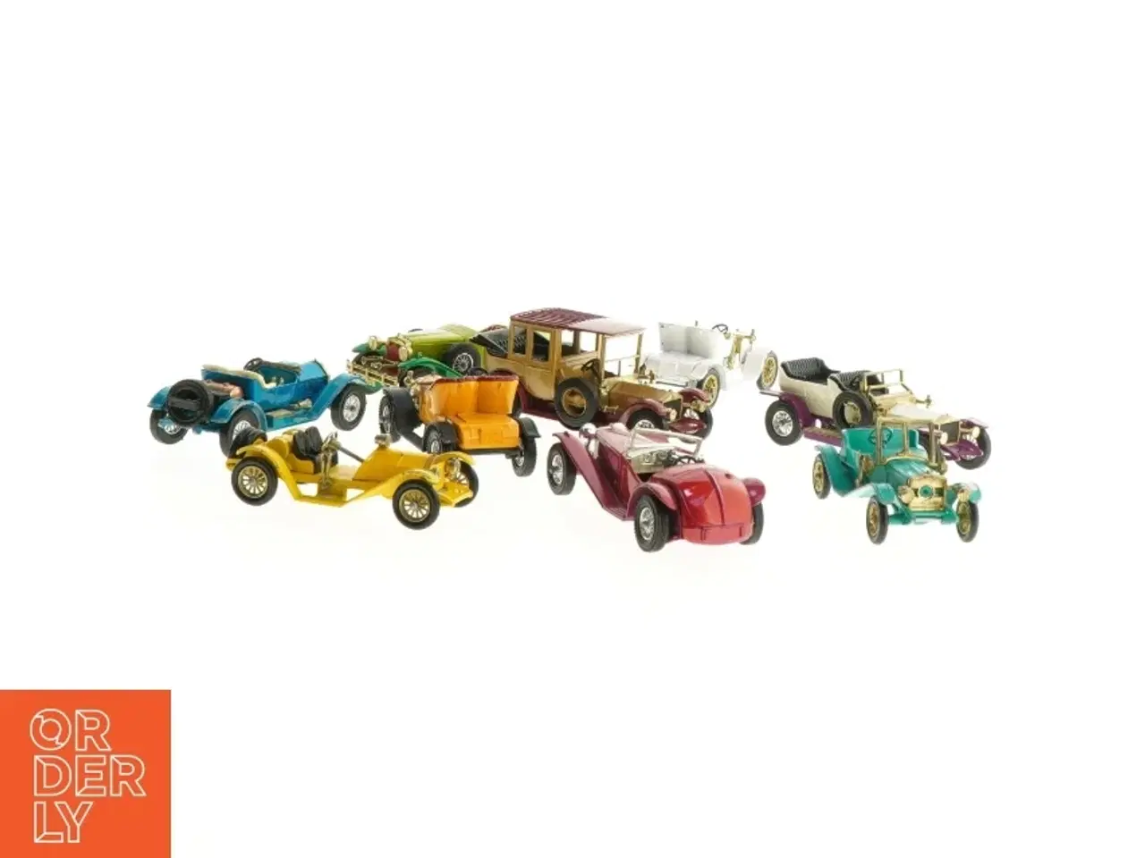Billede 3 - Samling af vintage modelbiler (9 stk) (str. 9 x 4 cm)
