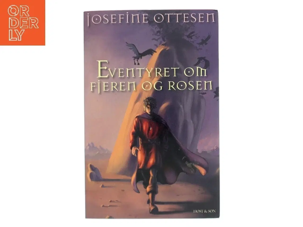 Billede 1 - Eventyret om fjeren og rosen af Josefine Ottesen (Bog)