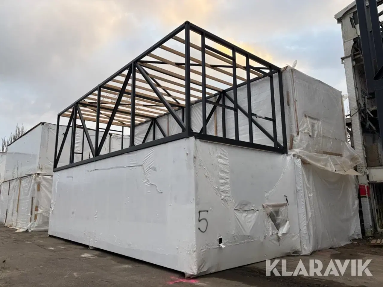 Billede 1 - Beboelsespavilion 1 styk