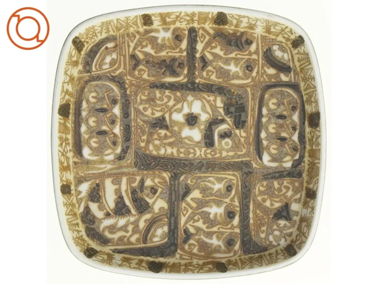 Billede 1 - Fad, Baca, Nils Thorsson. Model 719/2884 fra Royal Copenhagen (str. 22 x 4 cm)
