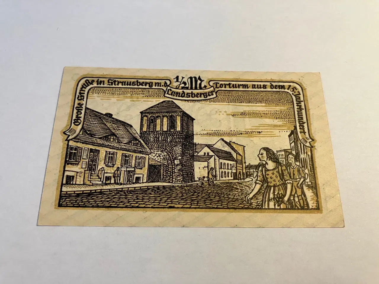 Billede 2 - 1/2 Mark 1921