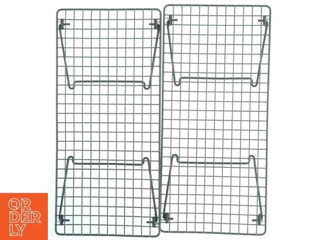 Billede 1 - Metal trådhylle (str. 58x27 cm)