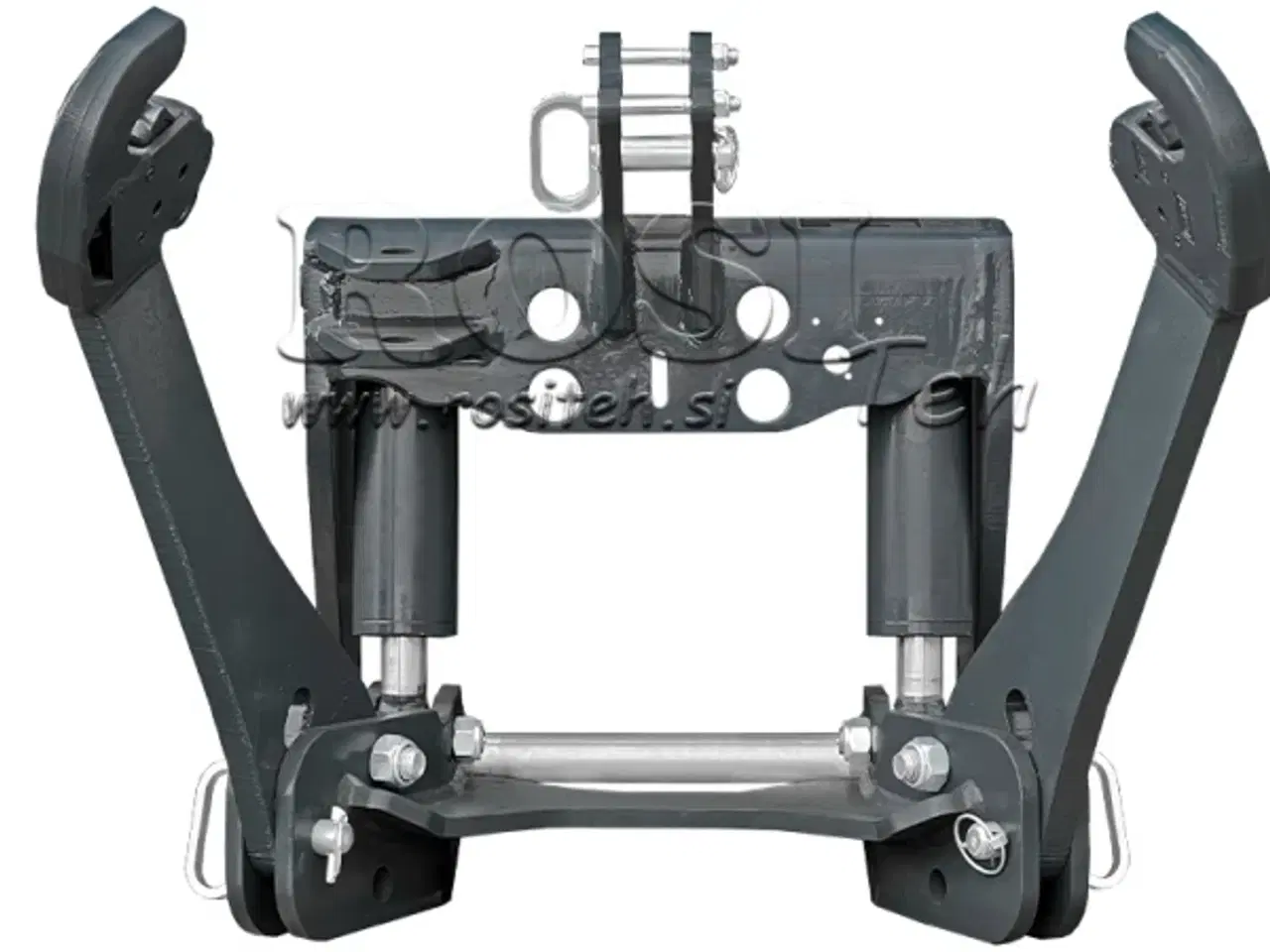 Billede 2 - UNIVERSAL FRONTHYDRAULIK TIL TRAKTOR Kat.1,2 & 3