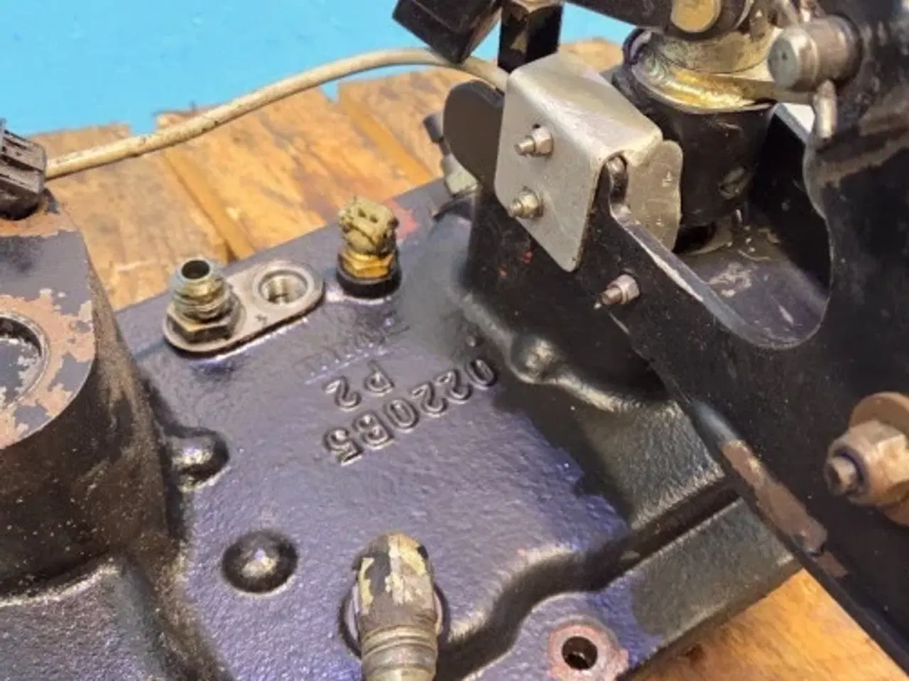 Billede 13 - Massey Ferguson 6290 Dæksel 3791300M15