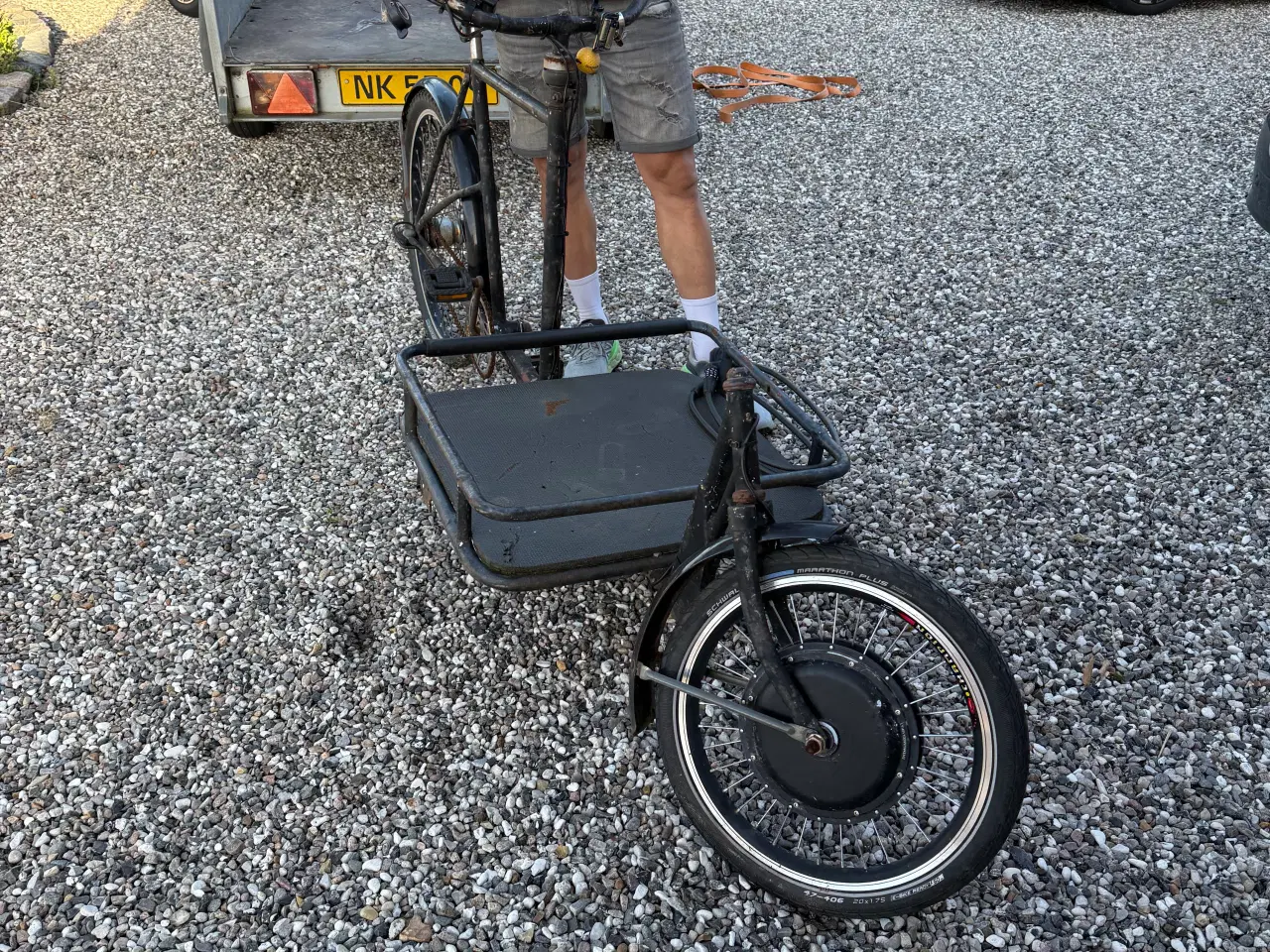 Billede 1 - Long John Budcykel