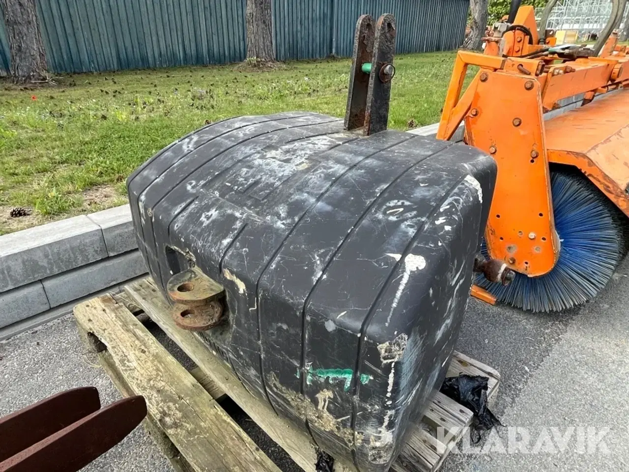 Billede 1 - Ballastklods - 900 kg
