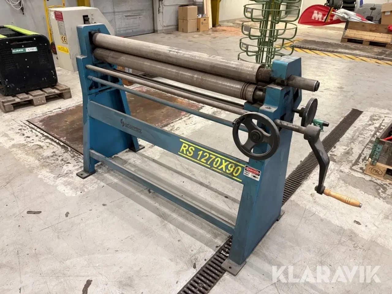 Billede 1 - Pladevalse Scantool RS 1270/90