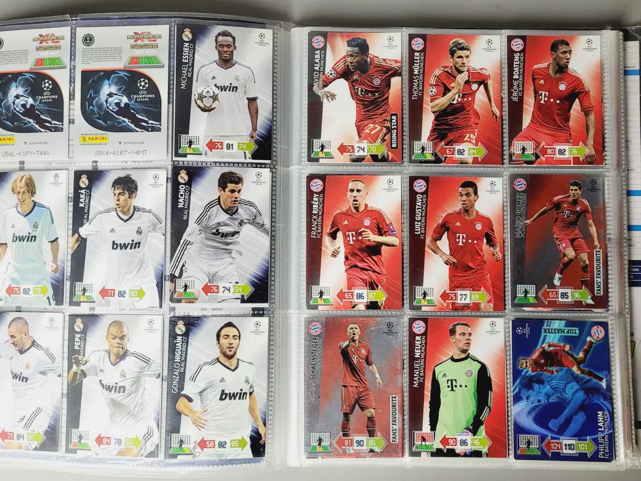 Billede 3 - ⭐️· ⚽ Panini Adrenalyn XL 2012/2013 Samling