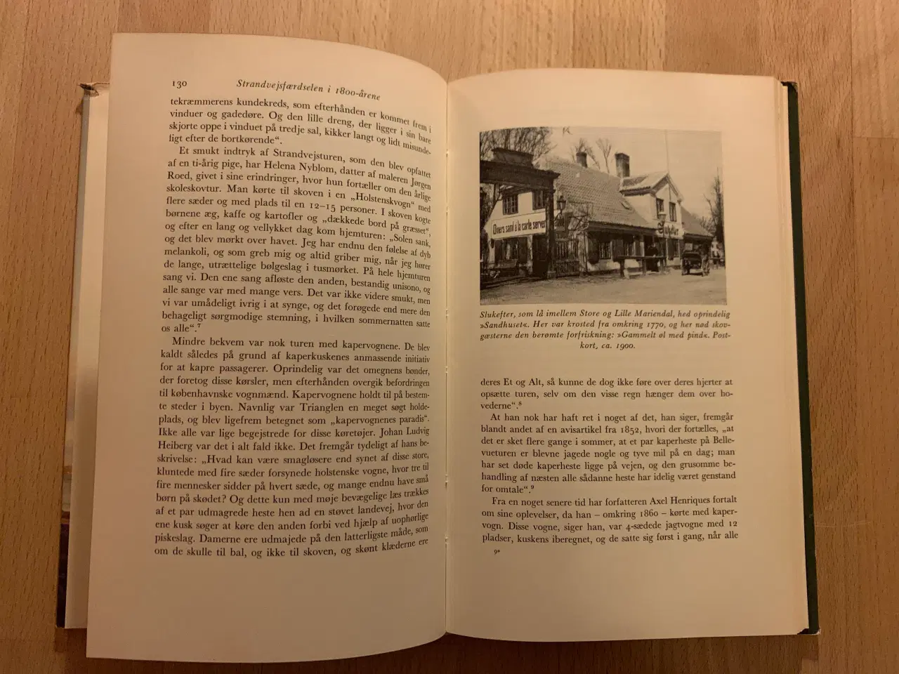 Billede 2 - Lokalhistorie, Fem mil langs Øresund