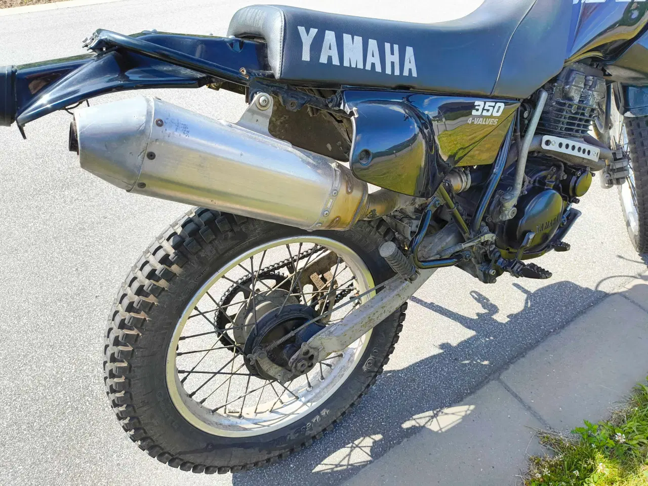 Billede 8 - Yamaha XT 350 Offroader