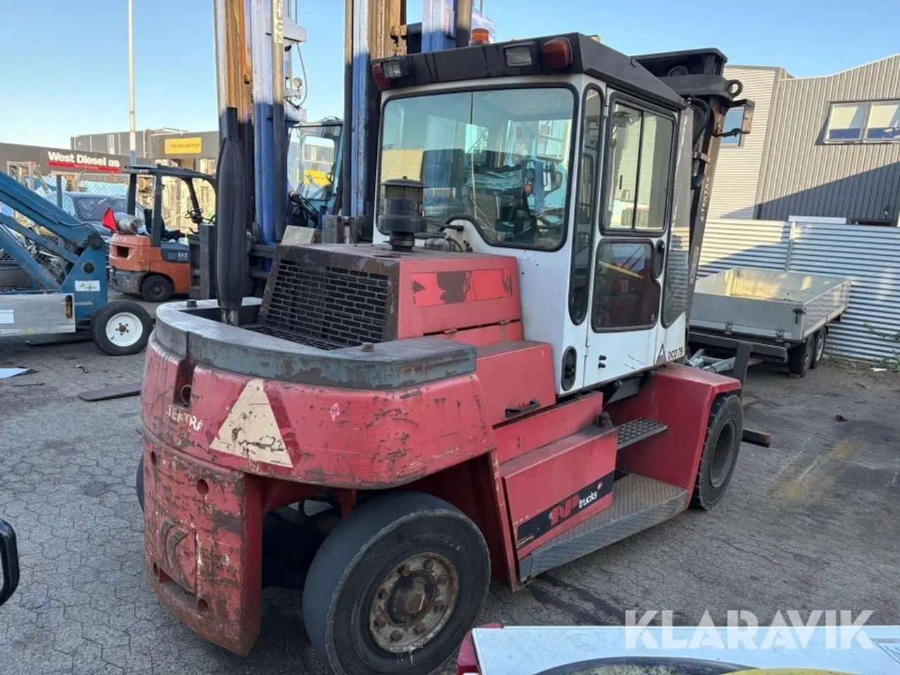 Billede 3 - Truck Kalmar DCD75