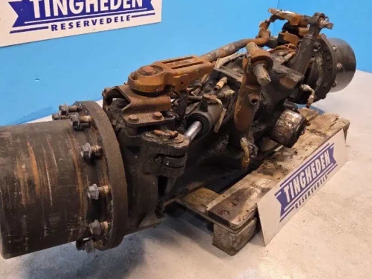 Billede 4 - New Holland T7.315 Foraksel 47676813