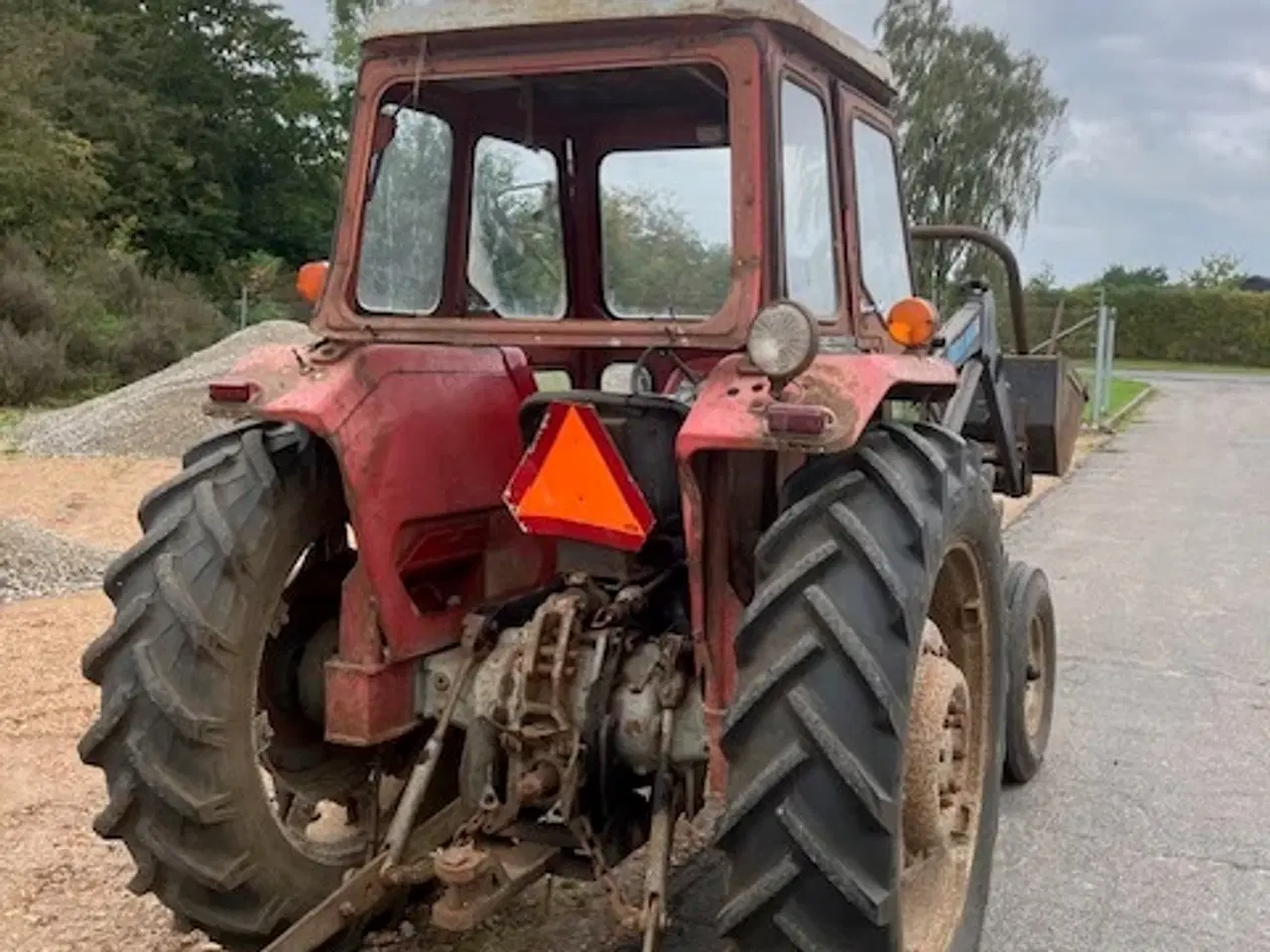 Billede 5 - Massey Ferguson 165X med frontlæsser