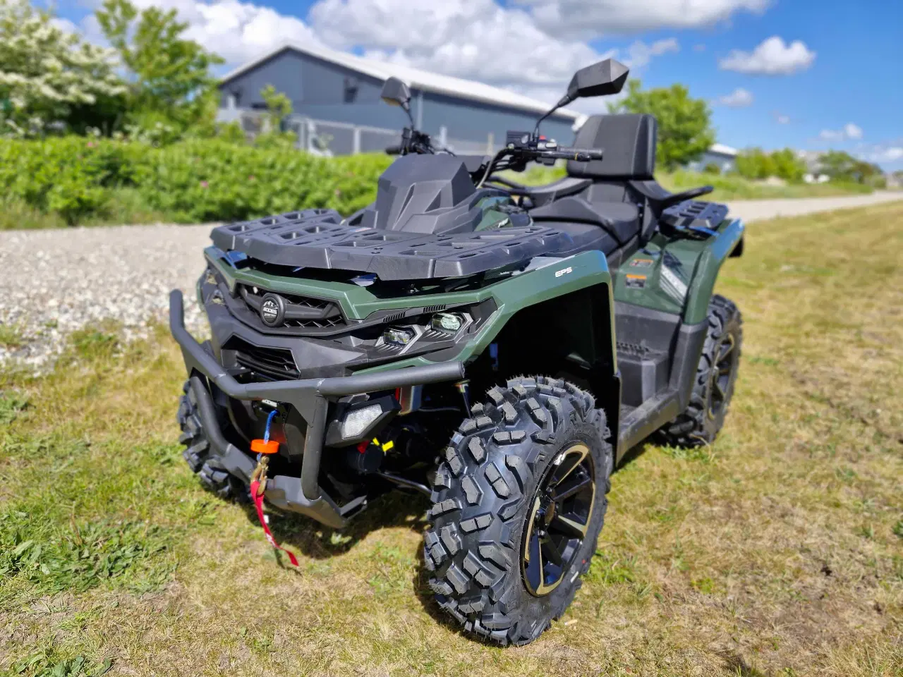 Billede 2 - ATV Aodes Pathcross 650 L 