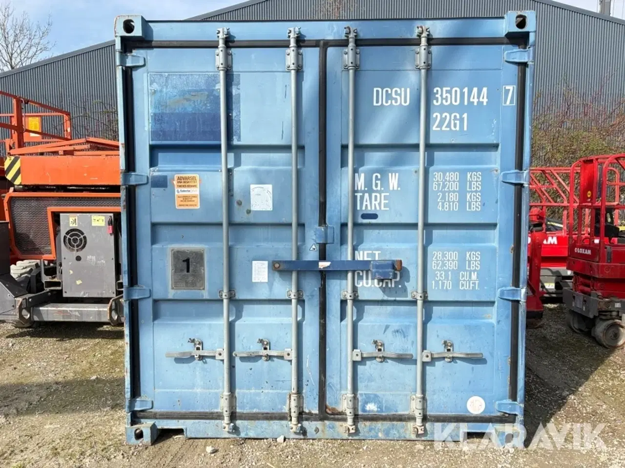 Billede 2 - Container 20” Cx01-2052