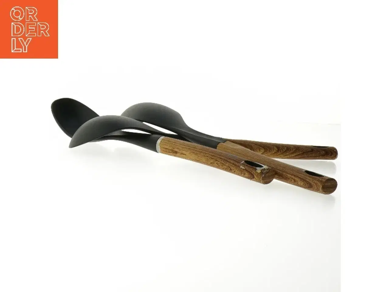 Billede 5 - Køkkenredskaber i silikone og bambus