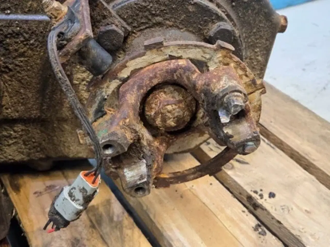 Billede 9 - Matbro TS300 Clark-Hurth Gearkasse 305/207