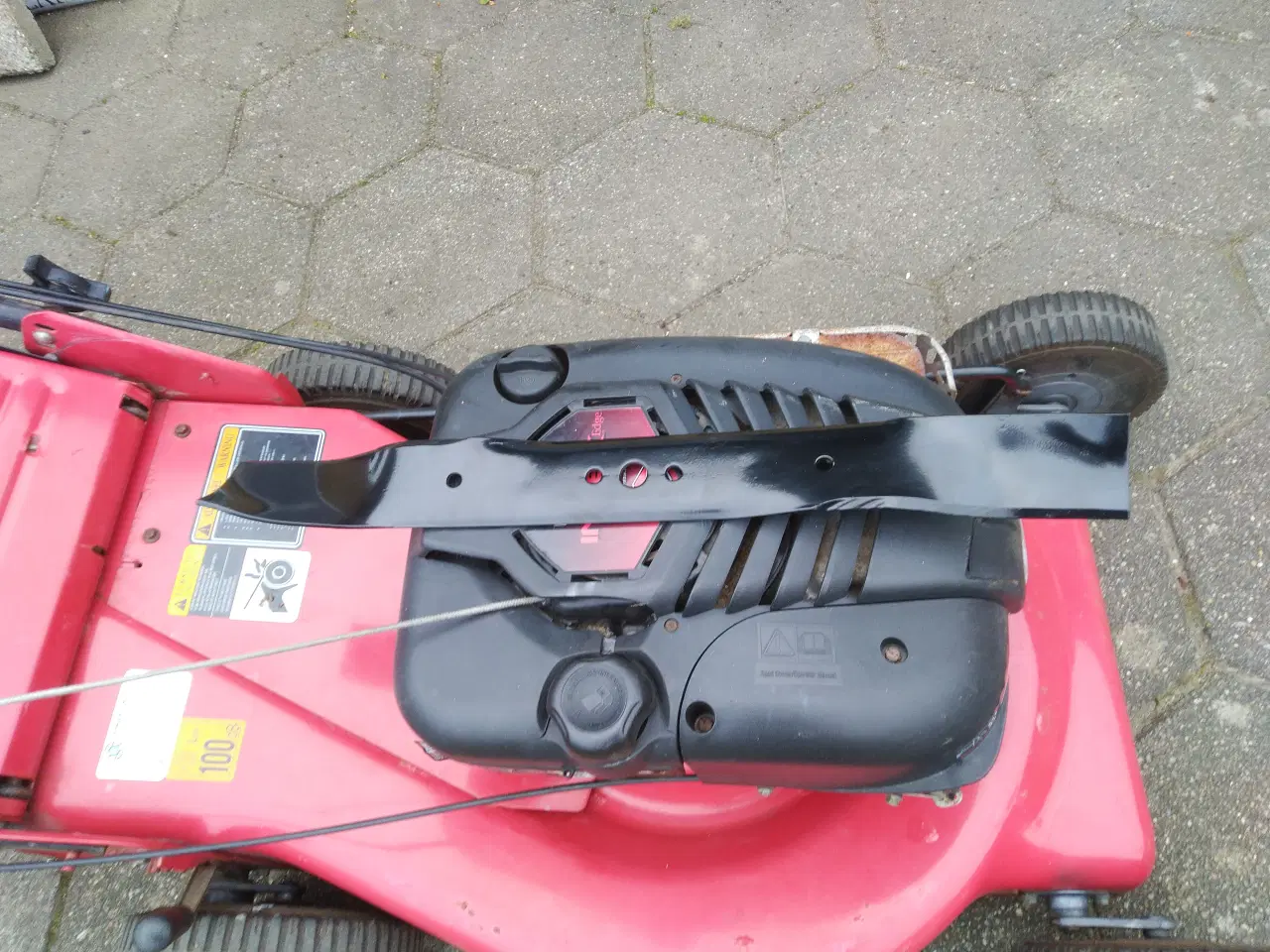 Billede 4 - Plæneklipper Intek
