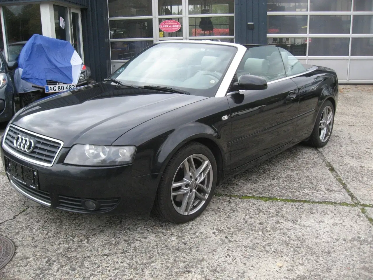 Billede 10 - Audi A4 2,4 V6 170HK Cabr.
