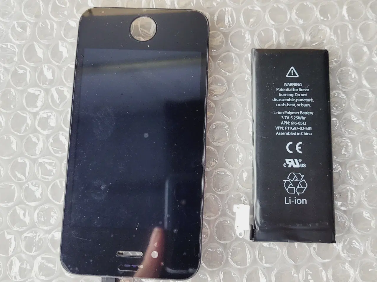 Billede 2 - ⭐️· 📱 Ny Skærm og Batteri til iPhone 5 / 5S (5C)