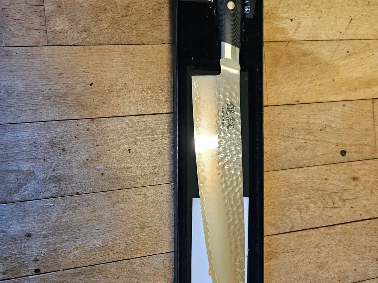 Billede 3 - TSUCIMON KokkeKniv 255mm