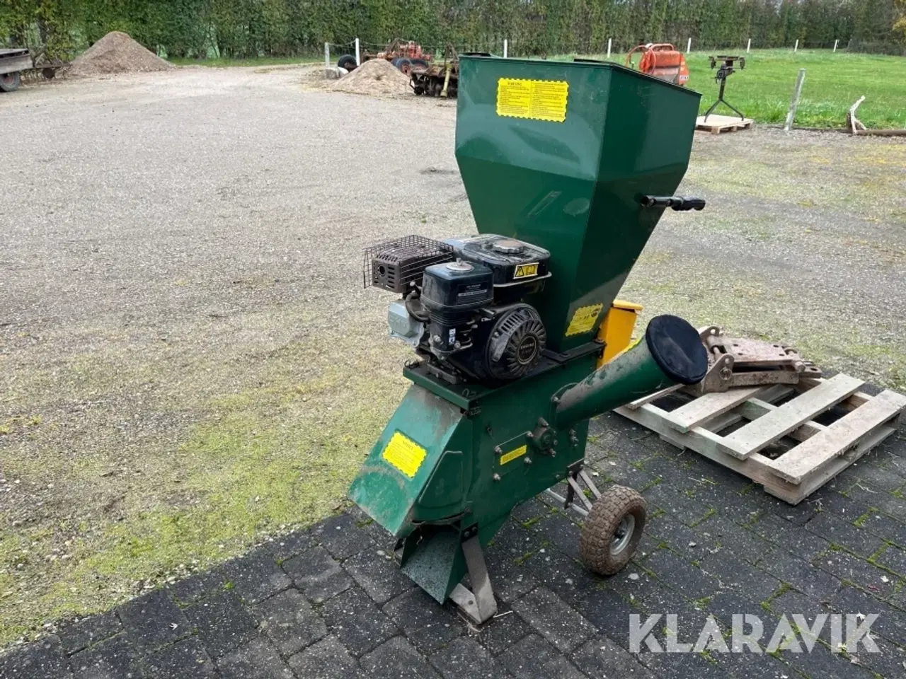 Billede 4 - Flishugger